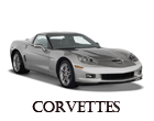 corvette chocados